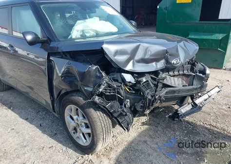 2021 Kia Soul S from USA, damaged, VIN KNDJ23AU6M7750887